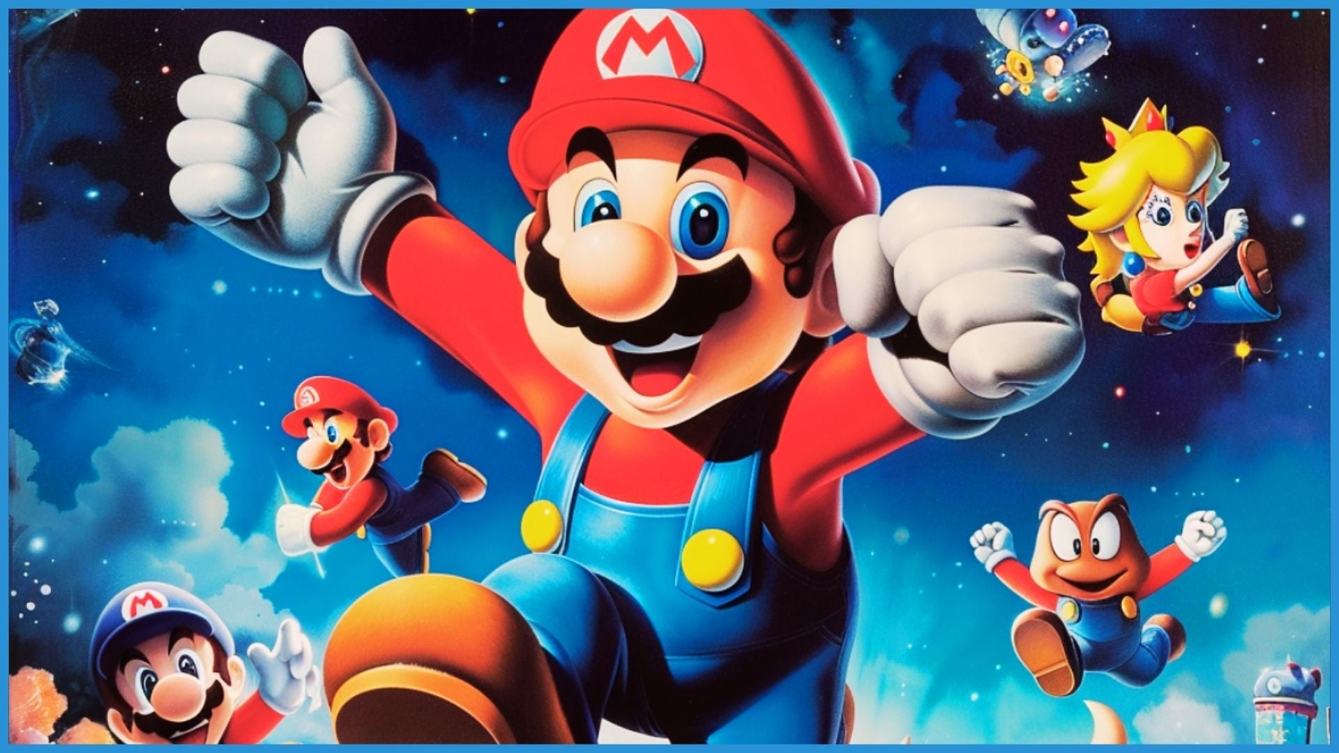 L'Univers de Mario: Héritage et Impact sur le Rétrogaming – La Console ...