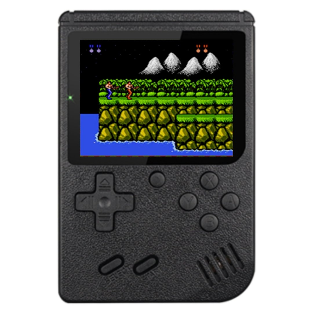 Console RetroGaming Portable - 400 jeux - présenté par la boutique du geek